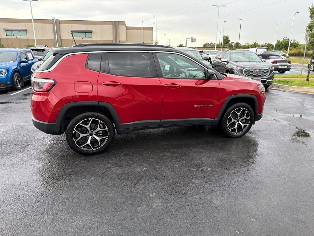 Used 2025 Red Jeep Limited image 8