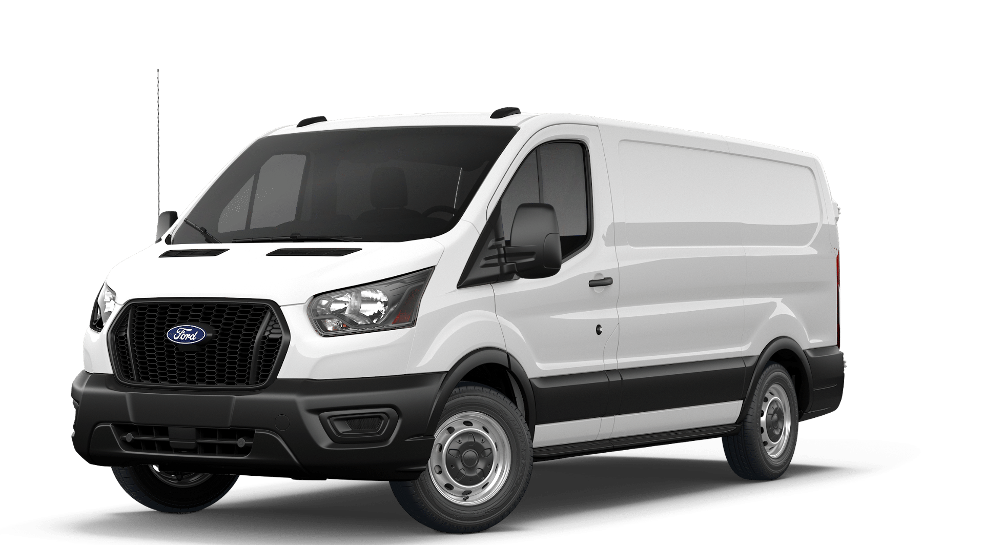 New 2027 Oxford White Ford Cargo Van image 2