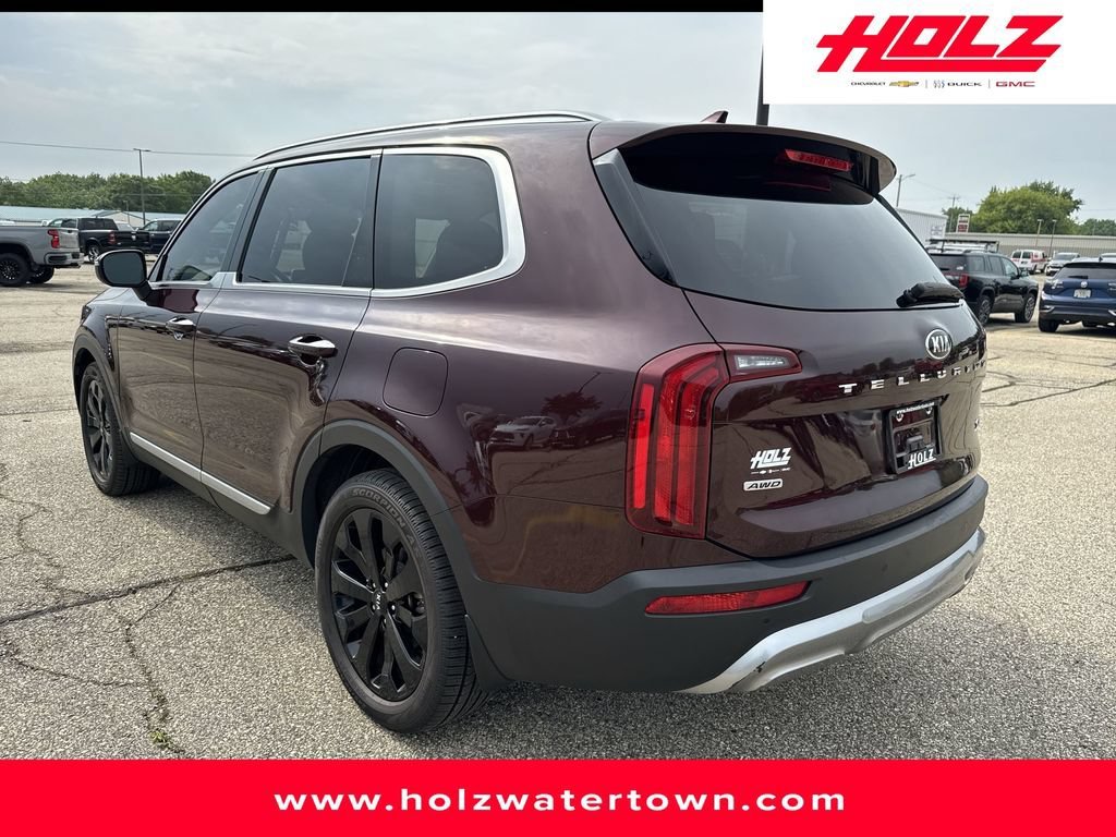 Used 2020 Purple Kia S image 4