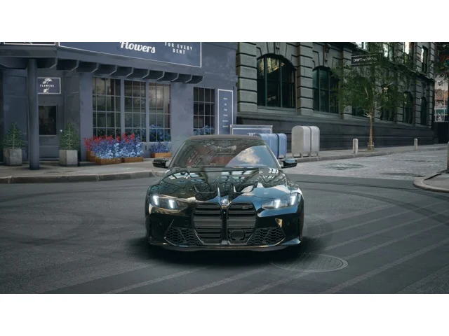 New 2027 Black Sapphire Metallic BMW M4 image 3