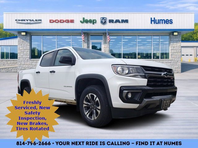 2022 Chevrolet Colorado