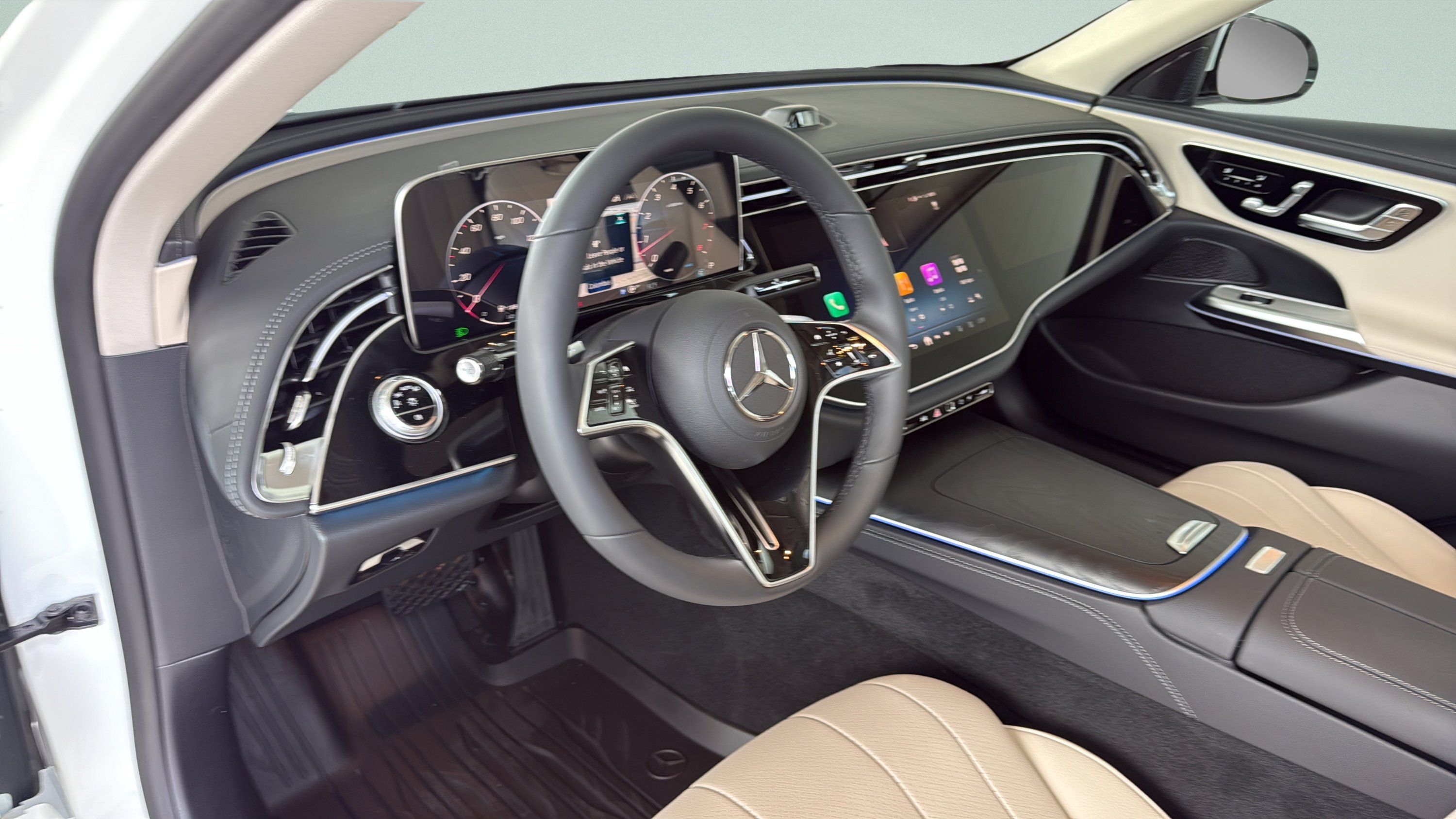 New 2026 Polar White Mercedes-Benz E 350 image 12