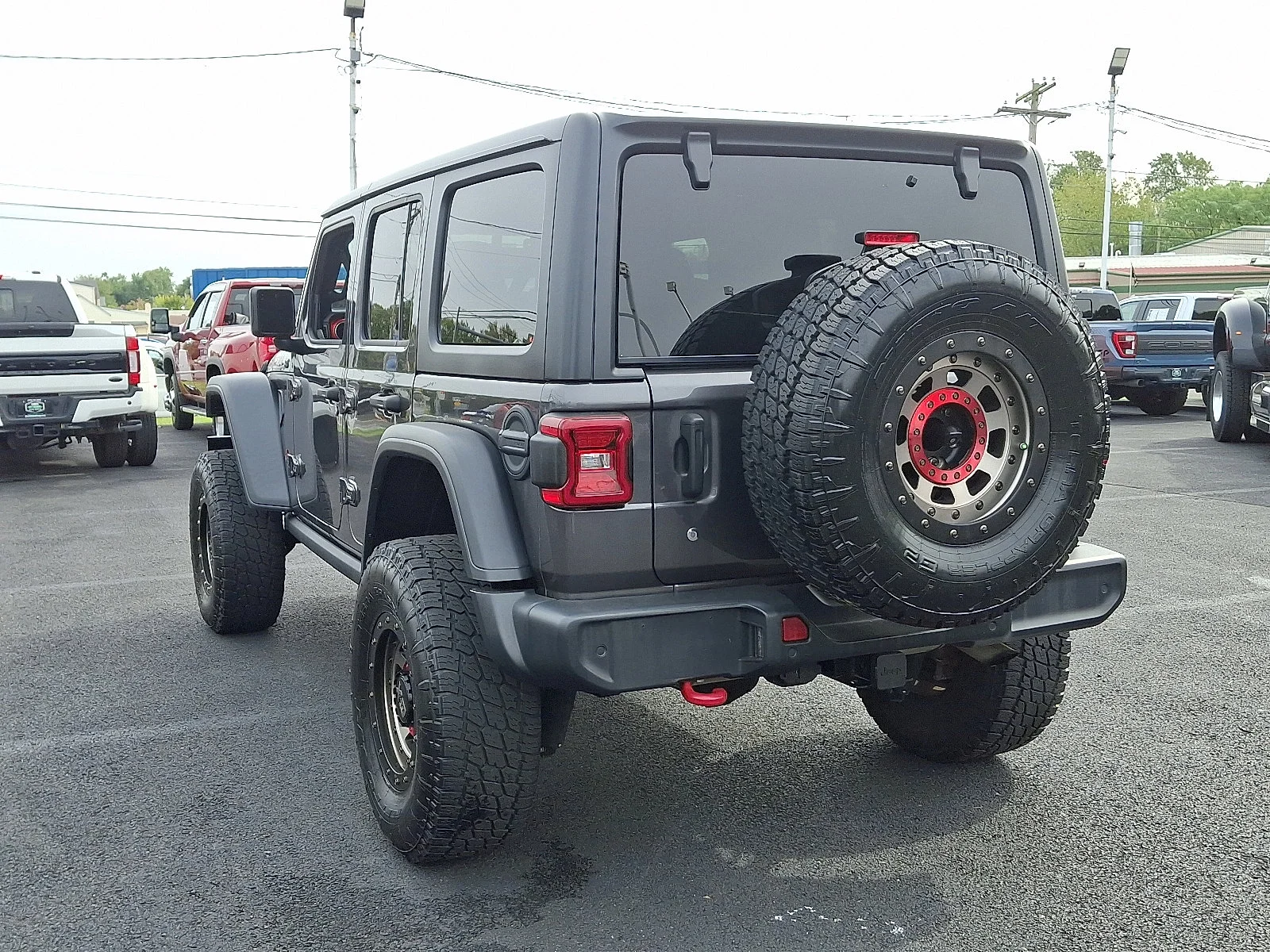 2018 Jeep All-New Wrangler Unlimited Rubicon - Photo 8