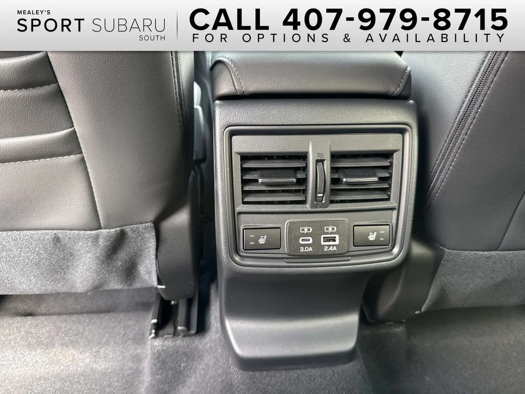 New 2026 CRYSTAL BLACK SILICA Subaru Limited image 18