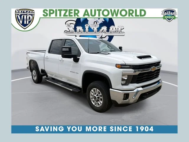2025 Chevrolet Silverado 2500HD LT