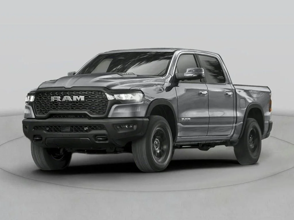 New 2026 Forged Blue Metallic Exterior Paint RAM RHO image 27