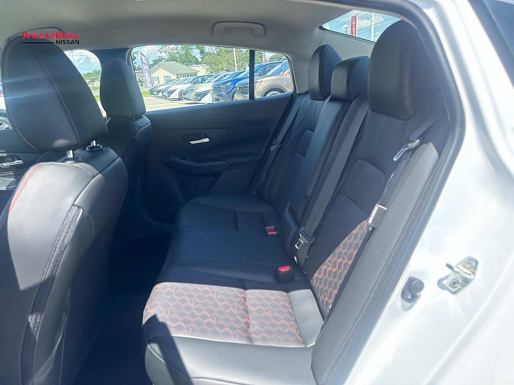 New 2026 Aspen White TriCoat/Super Black Nissan SR image 9