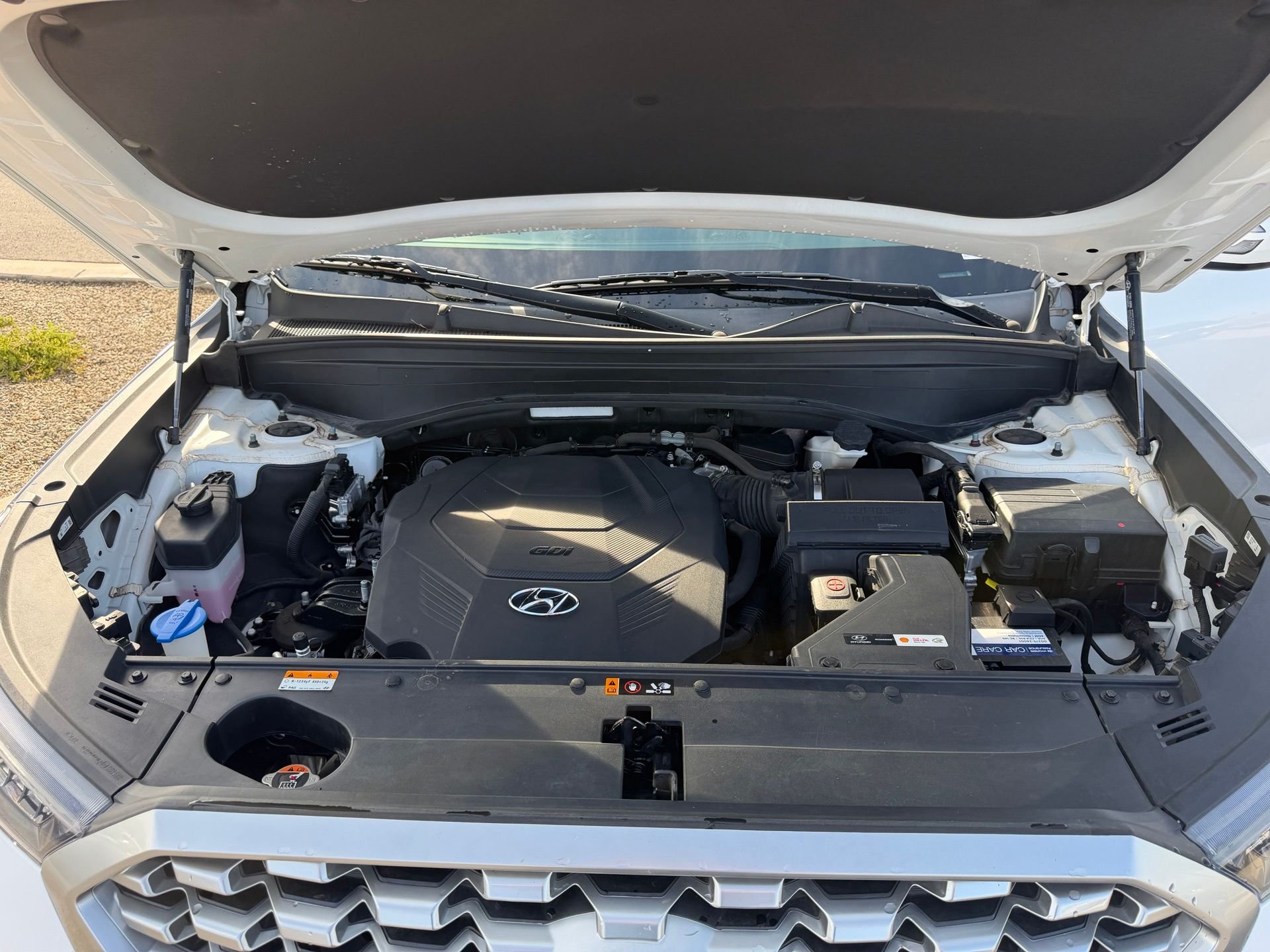 Used 2021 White Hyundai SEL image 58