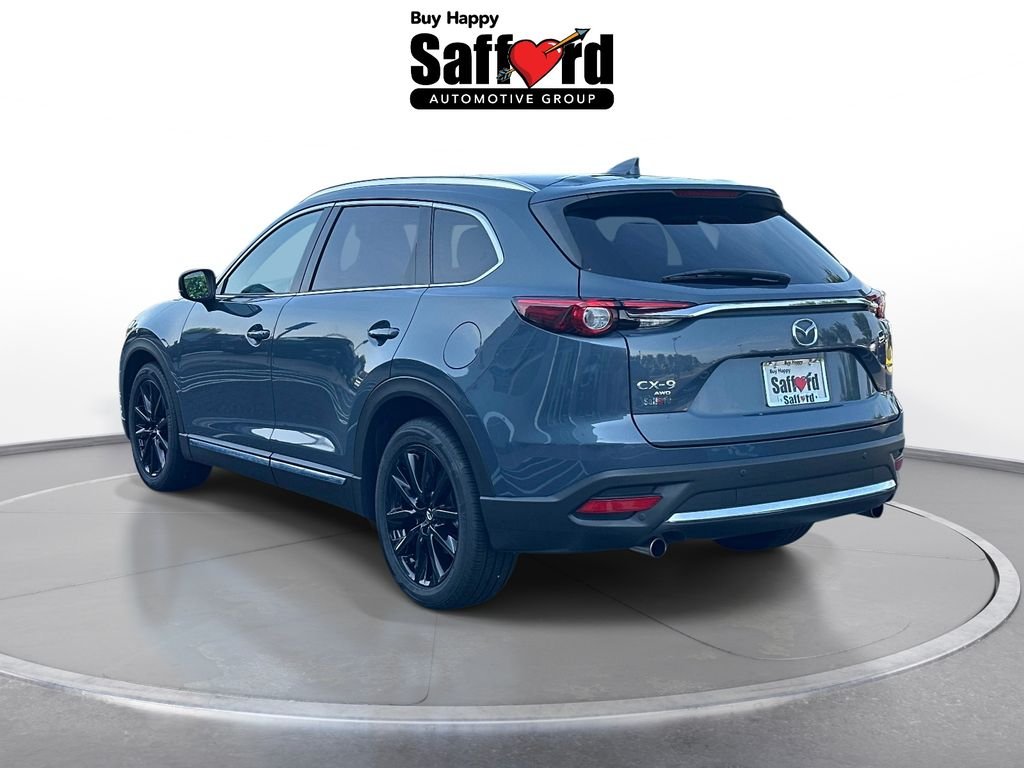 Used 2023 Gray Mazda Carbon Edition image 6