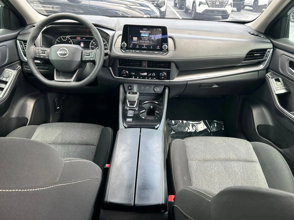 New 2026 Gray Nissan SV image 11