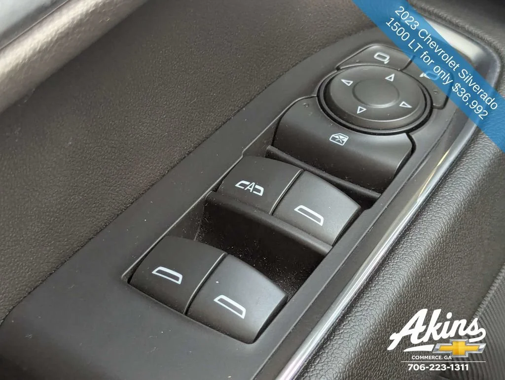 Used 2023 STERLING GRAY METALLIC Chevrolet LT image 23