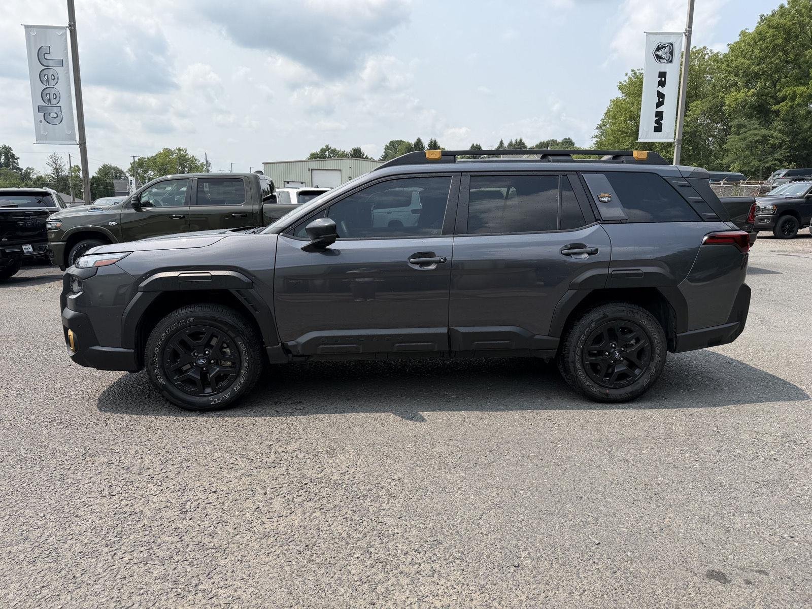 Used 2026 Magnetite Gray Metallic Subaru Wilderness image 7
