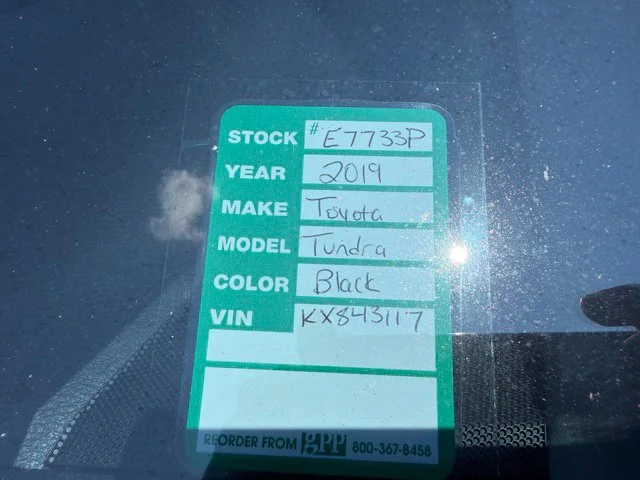 Used 2019 Black Toyota SR5 image 22