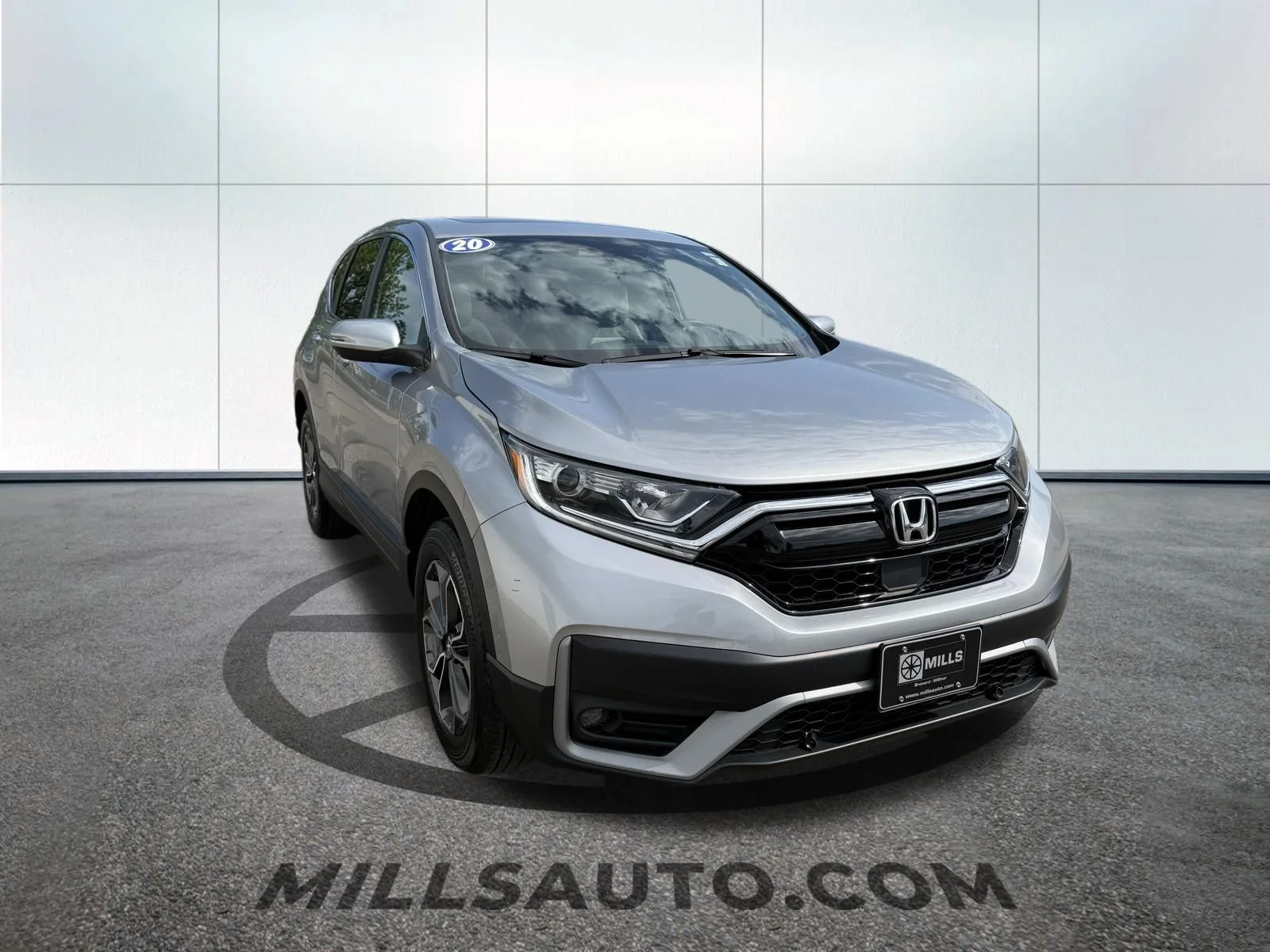Certified 2020 Honda CR-V EX-L with VIN 5J6RW2H88LL008968 for sale in Baxter, Minnesota
