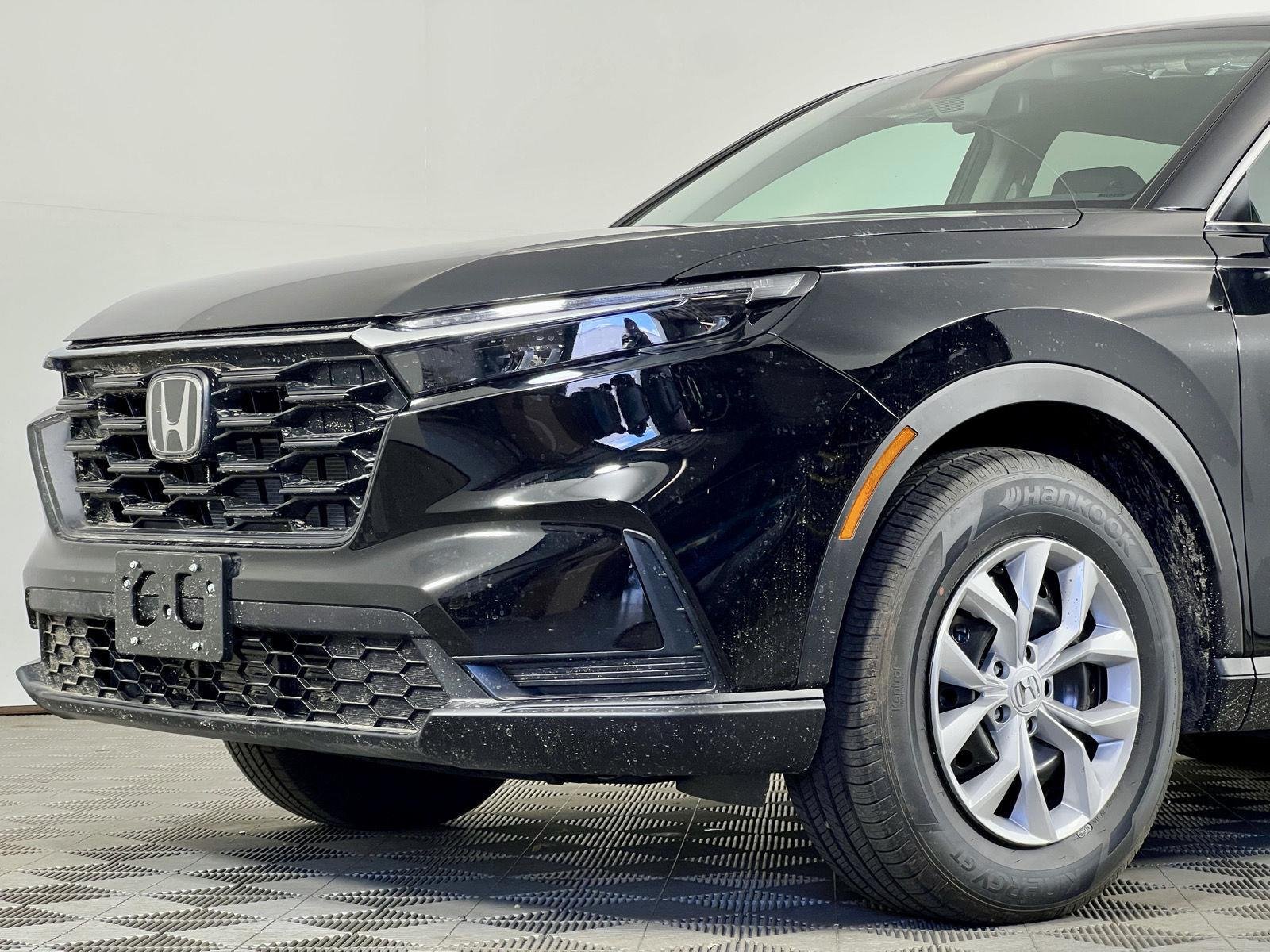 New 2026 Crystal Black Pearl Honda AWD LX image 9