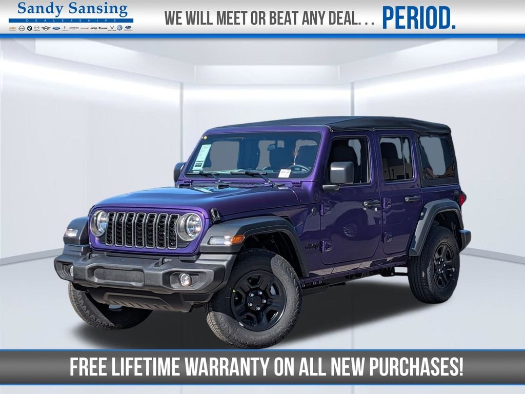 New 2026 Reign Exterior Paint Jeep Sport image 1