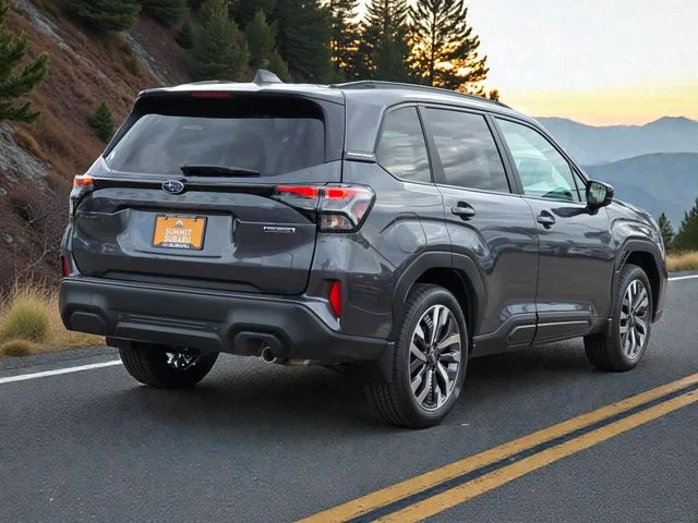 New 2026 MAGNETITE GRAY METALLIC Subaru Touring image 7