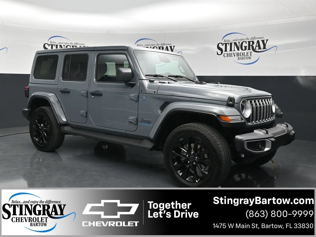2025 Jeep Wrangler 4xe