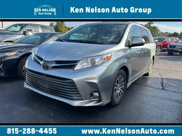Used 2020 Celestial Silver Metallic Toyota XLE image 1