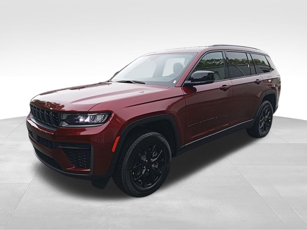 New 2026 Velvet Red Pearl-Coat Exterior Paint Jeep Altitude image 5