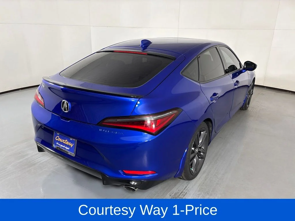 Used 2024 Blue Acura A-Spec Package image 10