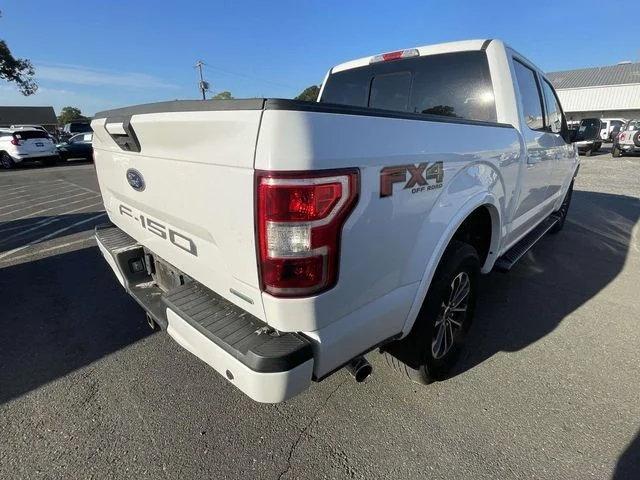 Used 2018 Oxford White Ford XLT image 7