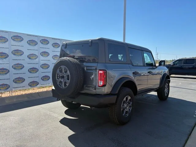 New 2026 Carbonized Gray Metallic Ford Big Bend image 4