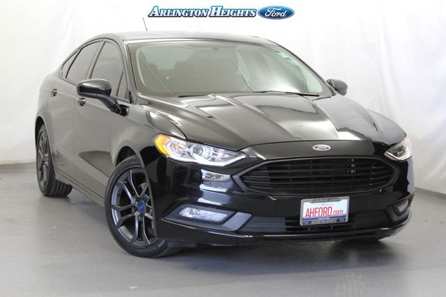 2018 Ford Fusion SE FWD's photo