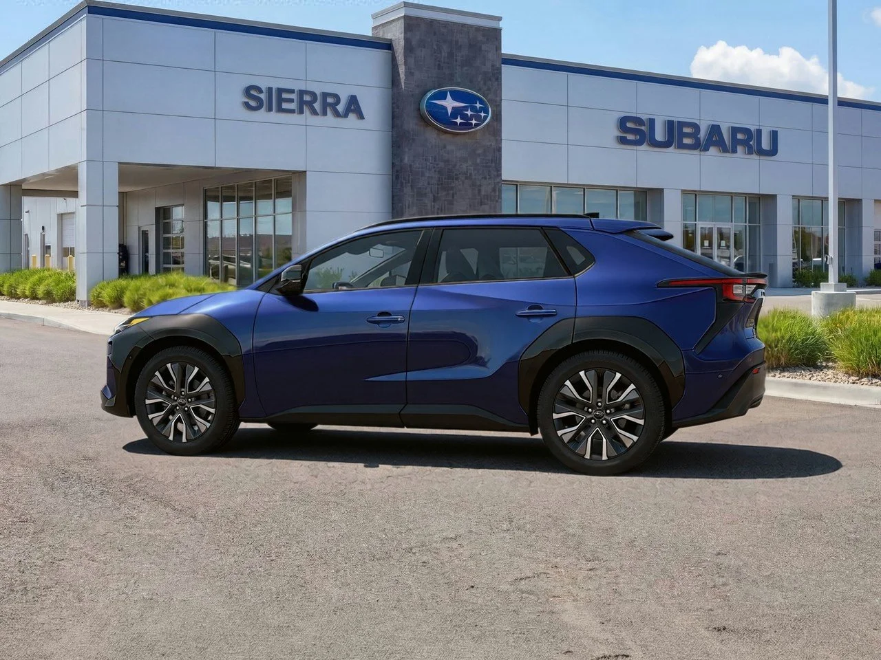 New 2026 MIDNIGHT TIDE MICA Subaru Limited image 5
