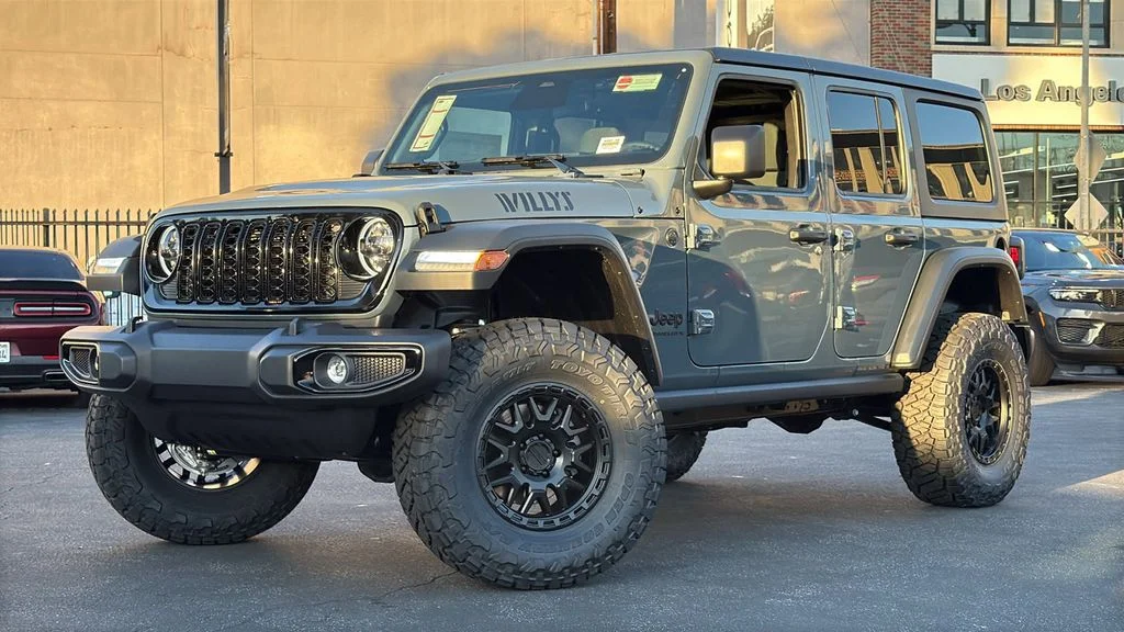 2026 Jeep Wrangler 4-Door Willys - Photo 35