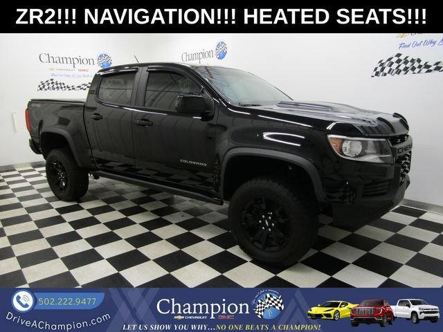 2022 Chevrolet Colorado ZR2