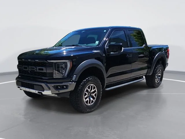 Used 2021 Black Ford Raptor image 7