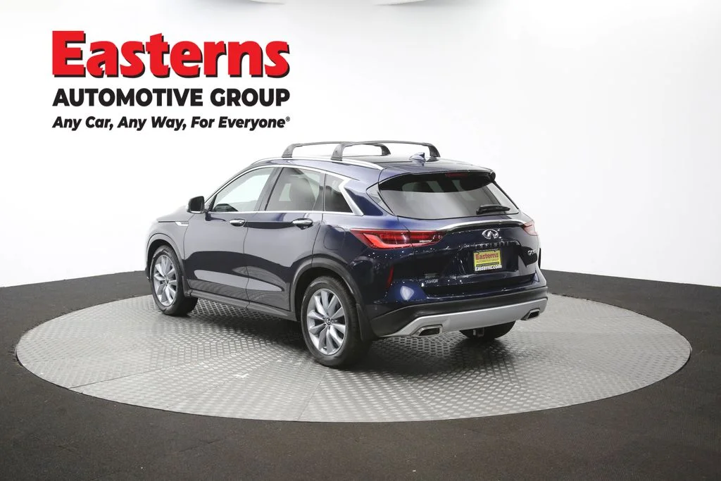 Used 2022 Blue INFINITI LUXE image 64
