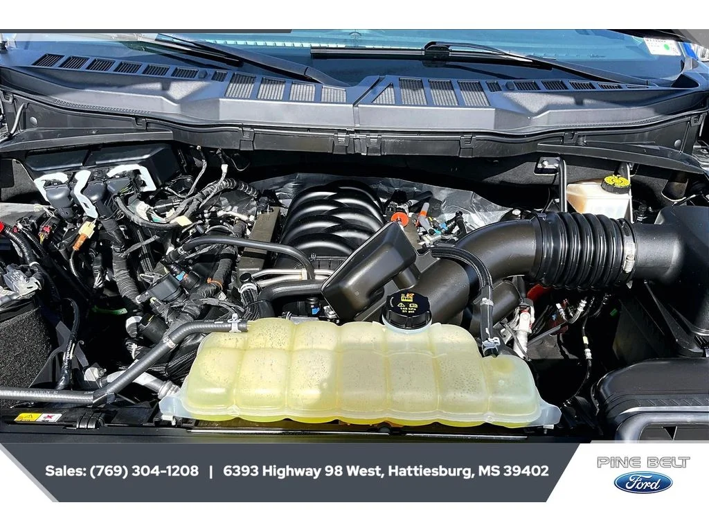 Used 2024 Atlas Blue Metallic Ford XLT image 8
