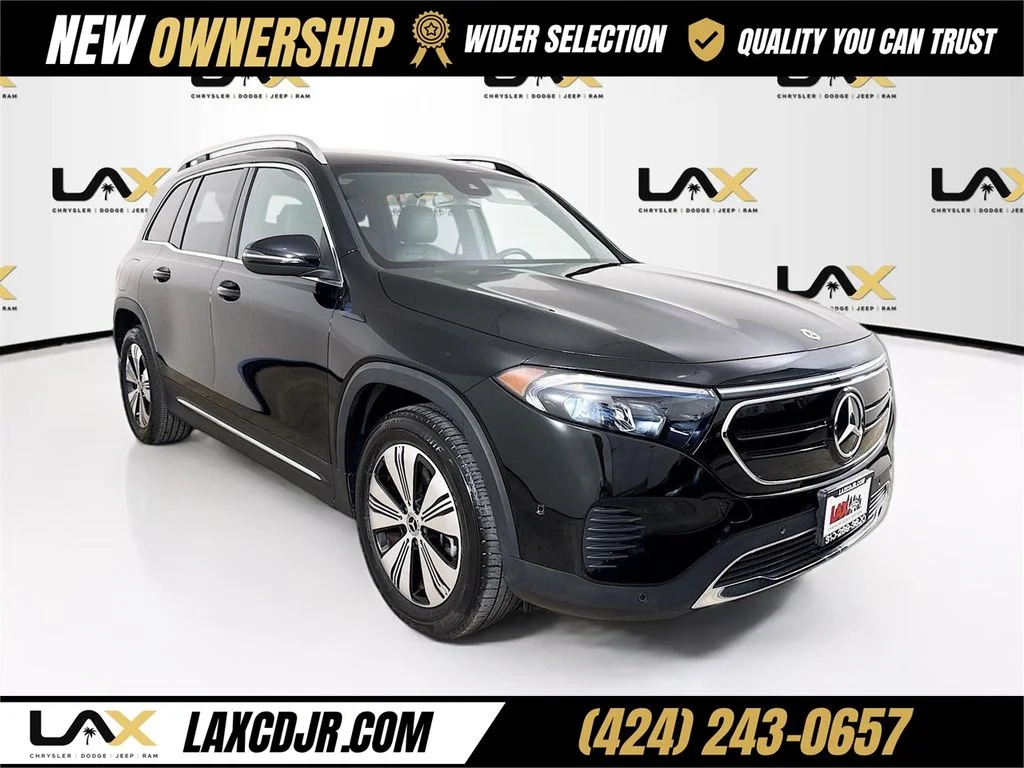 Used 2023 Black Mercedes-Benz 250+ image 1