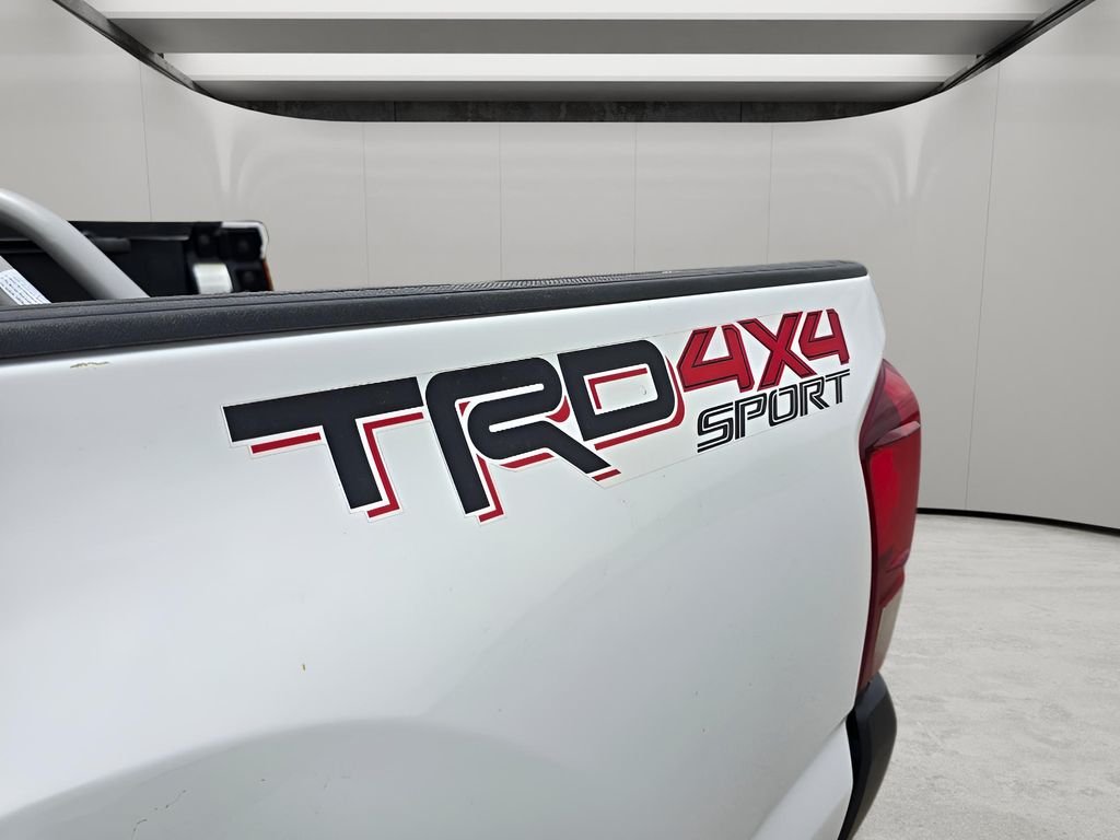 Used 2020 Super White Toyota TRD Sport image 30