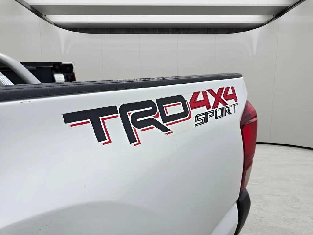 Used 2020 Super White Toyota TRD Sport image 30