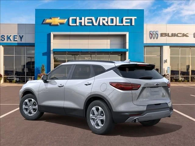 New 2026 Gray Chevrolet LT image 3