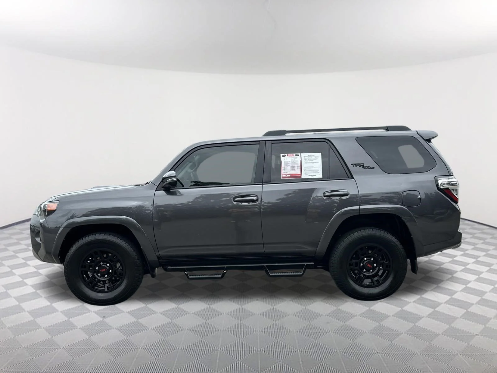 Used 2022 Magnetic Gray Metallic Toyota TRD Off-Road Premium image 8