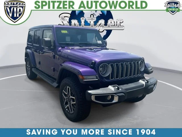 New 2026 Reign Exterior Paint Jeep Sahara image 1