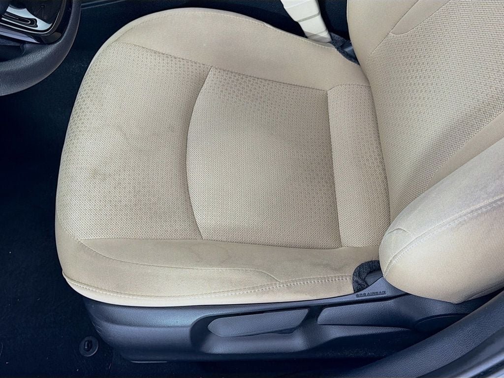 Used 2020 Blizzard Pearl Toyota LE image 18