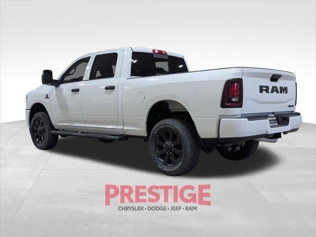 New 2026 Bright White Clear-Coat Exterior Paint RAM Black Express image 8