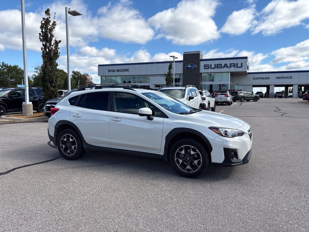 Used 2020 White Subaru Premium image 1