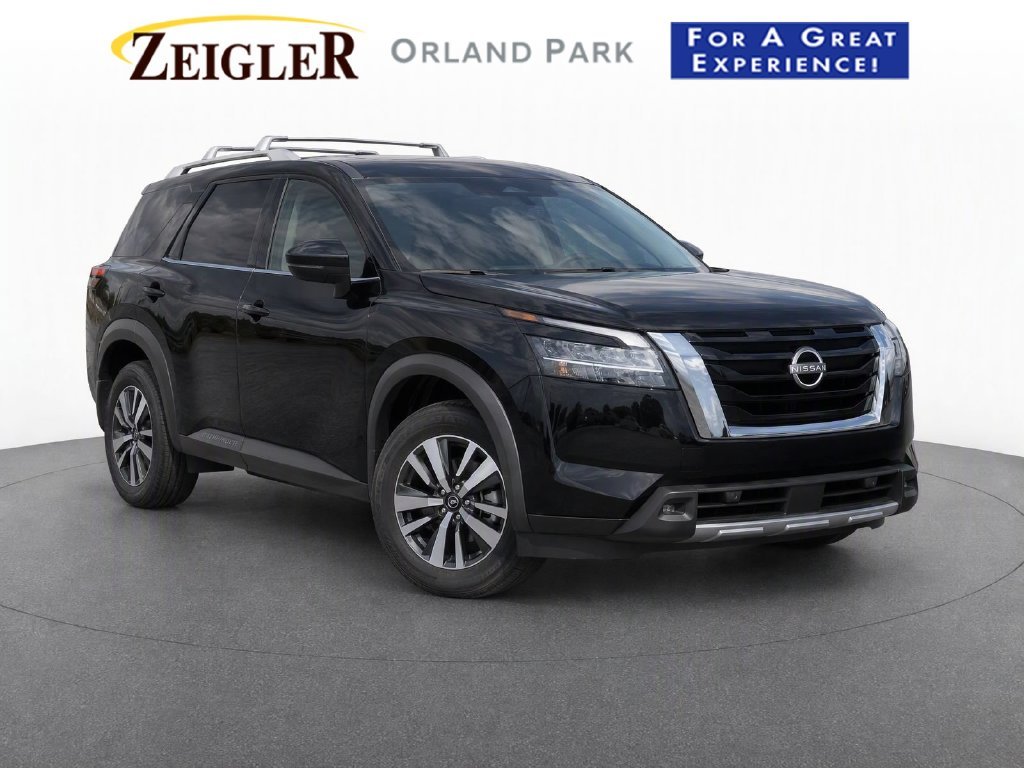 Used 2024 Black Nissan SL image 1