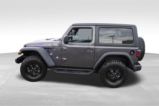 Certified Used 2025 Gray Jeep Willys image 9