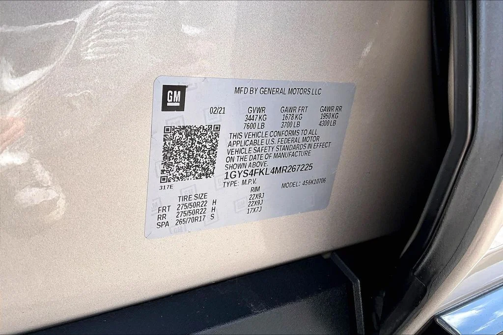 Used 2021 Beige Cadillac Sport image 34