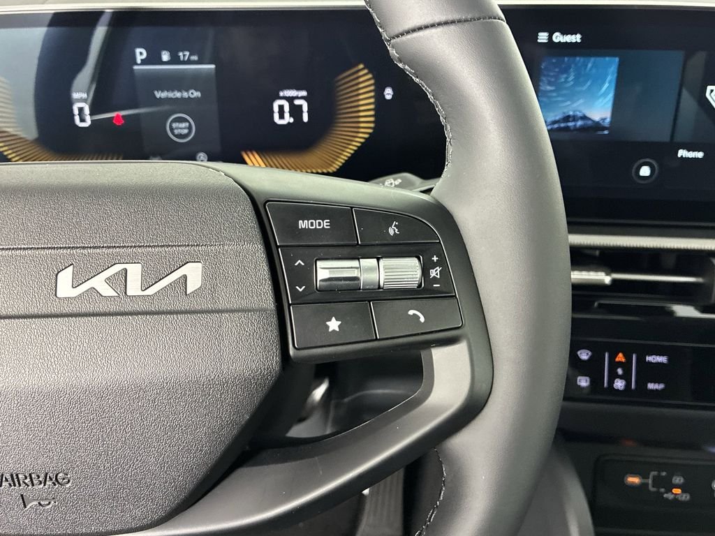 New 2026 Ebony Black Kia LX image 23