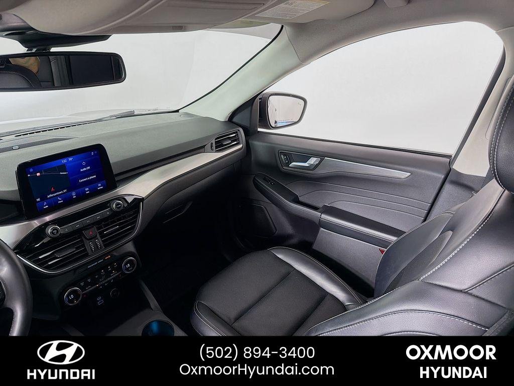 Used 2021 Antimatter Blue Metallic Ford Titanium image 24