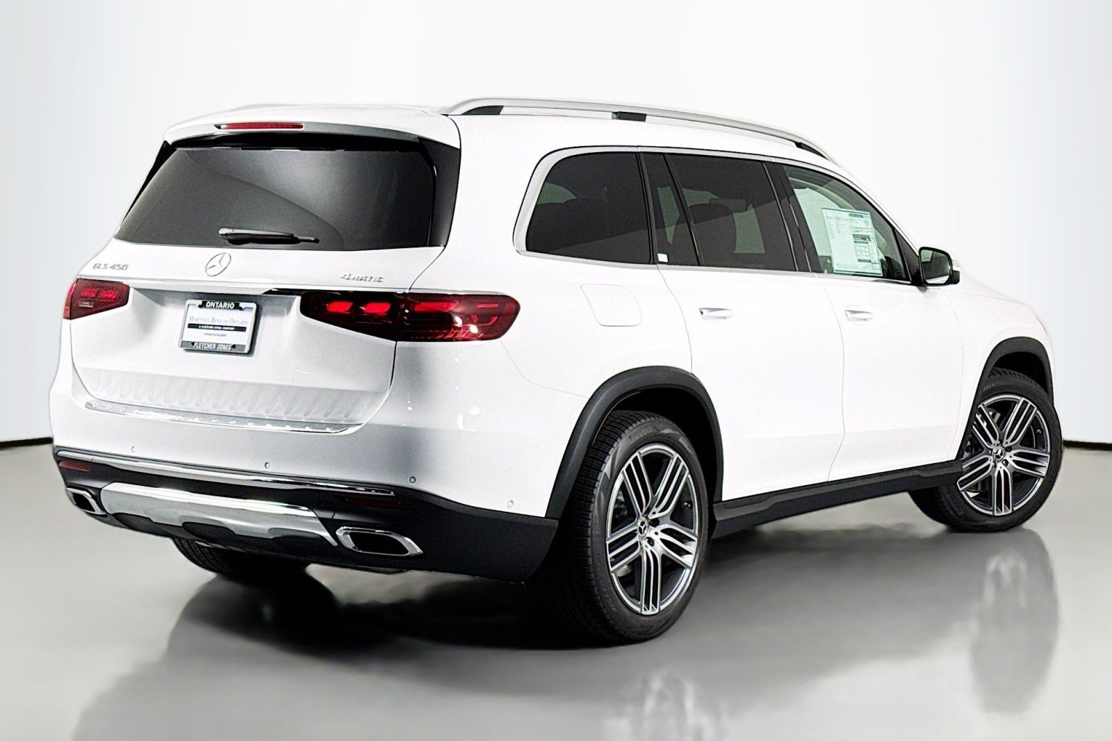 New 2026 Polar White Mercedes-Benz GLS 450 4MATIC® SUV image 12