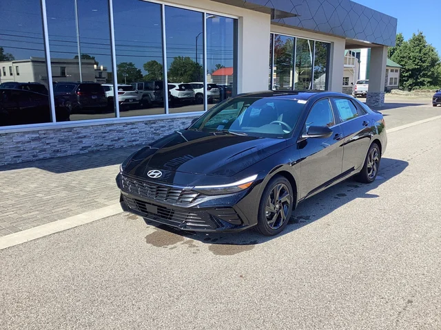 2026 Hyundai ELANTRA SEL Sport Premium